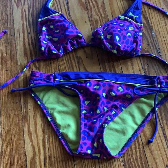 Puma Other - Puma leopard print bikini Puma Other - Puma leopard print bikini